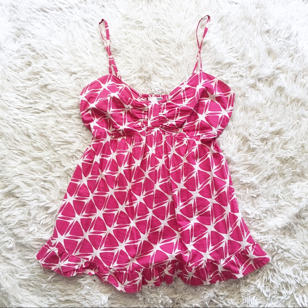 Pink H&M Tank